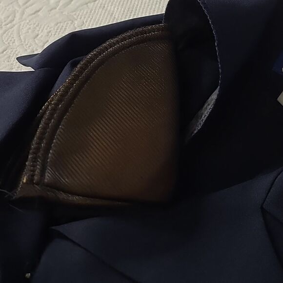 WillowRidge sz 20P midi dress coat navy - Picture 10 of 10